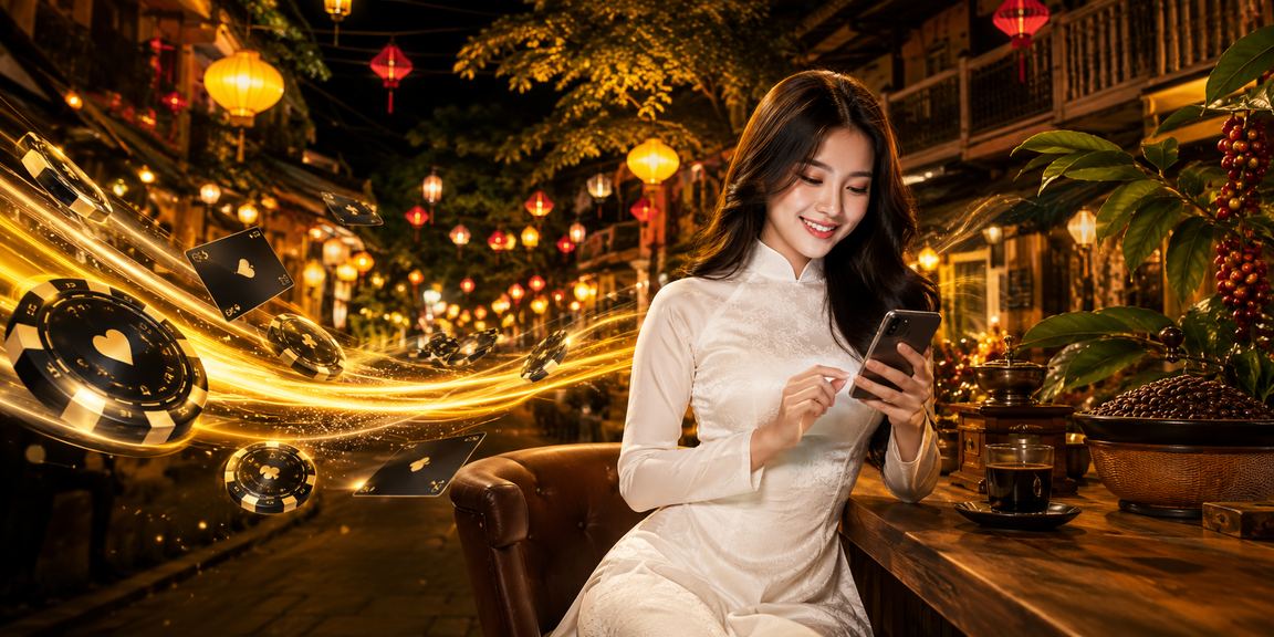 Người dùng Hà Nội đăng nhập tài khoản casino trên điện thoại di động