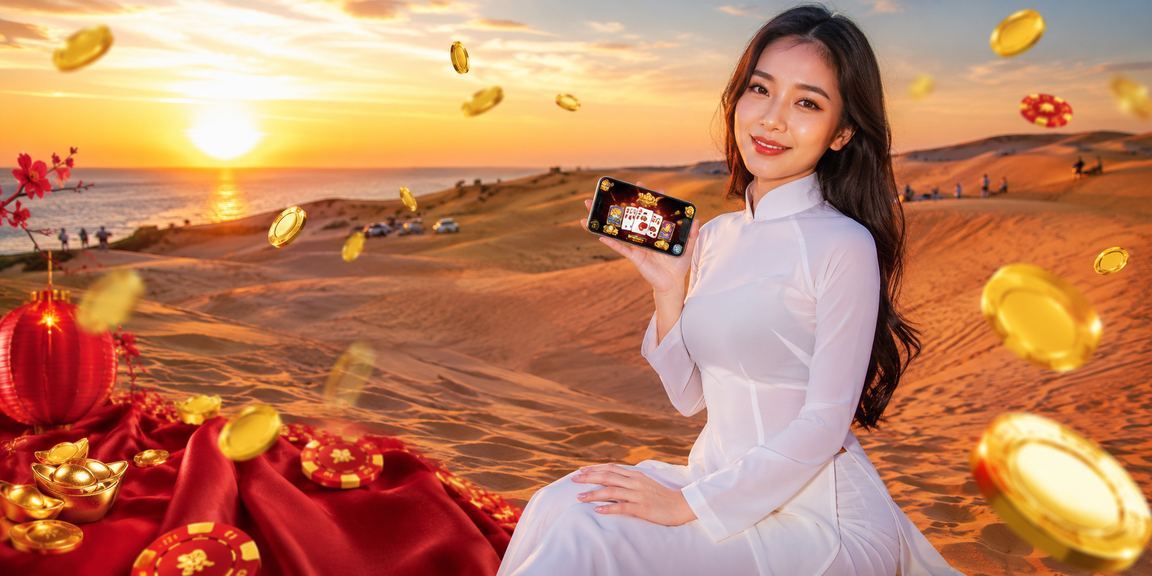 Trò chơi bài tại Mũi Né với áo dài truyền thống – phuwin casino