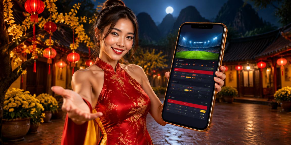 Người chơi trải nghiệm live casino High Roller trên điện thoại tại lễ hội Ninh Bình